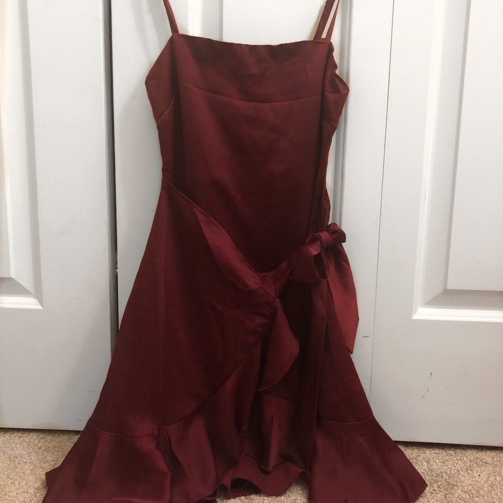 Princess Polly Aleutian Wrap Dress